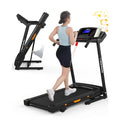 3.5HP 330 lb Weight Foldable Electric Running Walking Machine with Bluetooth/APP for Home, Fitness Jogging Exercise, Easy Installation and Space Saver for Home Office Gym