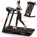 3.5HP 330 lb Weight Foldable Electric Running Walking Machine with Bluetooth/APP for Home, Fitness Jogging Exercise, Easy Installation and Space Saver for Home Office Gym