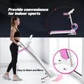 Clearance! Folding Treadmill 2.5HP Superfit Electric Treadmill with MP3 Speake LED Display Running Walking Jogging for Home Office