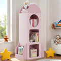 Pirecart Kids Bookshelf 3 - Tier Wooden Kids Bookcase with Toy Storage for Bedroom, Playroom, Nursery, Blue