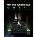 3.5HP 330 lb Weight Foldable Electric Running Walking Machine with Bluetooth/APP for Home, Fitness Jogging Exercise, Easy Installation and Space Saver for Home Office Gym