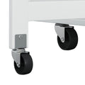 Movable Kitchen Island Cart with 2 Door Cabinet, 2 Drawers and Drop Leaf Top, Island Table with Spice Rack, Towel Holder, Wine Rack and Wheels, Kitchen Storage Cabinet, White