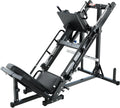 Ritfit Leg Press Hack Squat Machine, Professional Adjustable Leg Press Machine for Home Gym with Linear Bearing, Specialty Hack Squat Machine for Full Lower Body Workout with Weight Storage, Pink