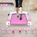 Clearance! Folding Treadmill 2.5HP Superfit Electric Treadmill with MP3 Speake LED Display Running Walking Jogging for Home Office