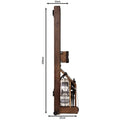 Waterrower Classic Exercise Rowing Machine in Black Walnut with S4 Monitor